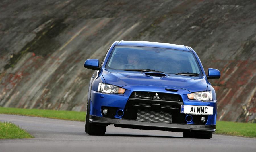  Mitsubishi Lancer Evolution X FQ-400 2009 года  (фото 63 из 64)
